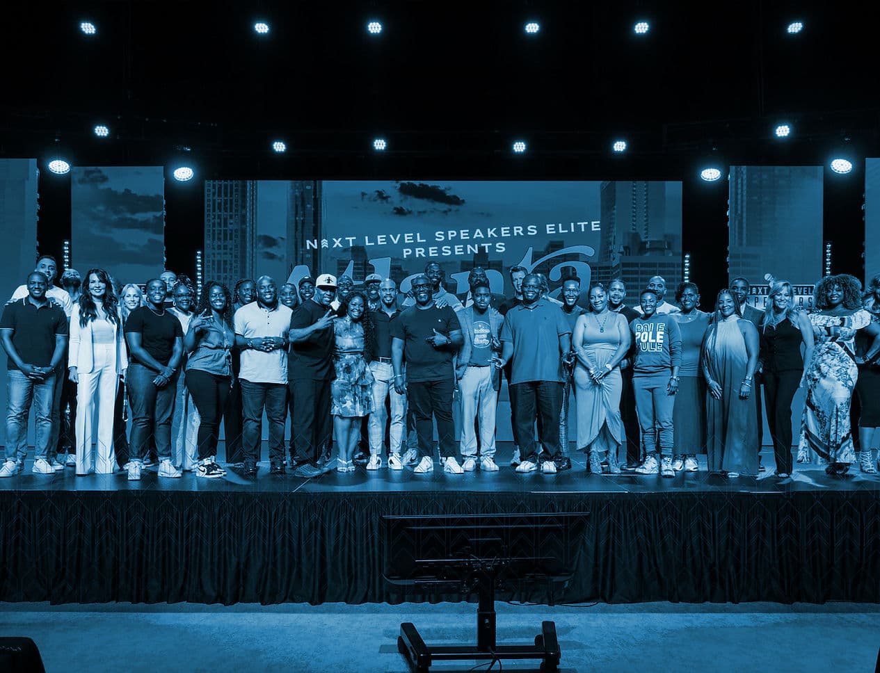 Next Level Speakers Academy Mastermind